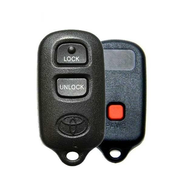 Oem OEM: REF: 2000-2008 Toyota / 3-Button Keyless Entry Remote / PN: 89742-20200 / HYQ12BAN OR-TOY024